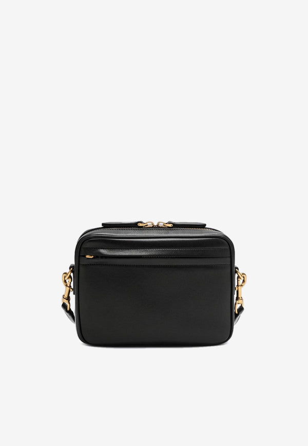 Valentino  Viva Superstar Nappa Leather Crossbody Bag Black 7W2B0R86PTJ/R_VALE-RFA