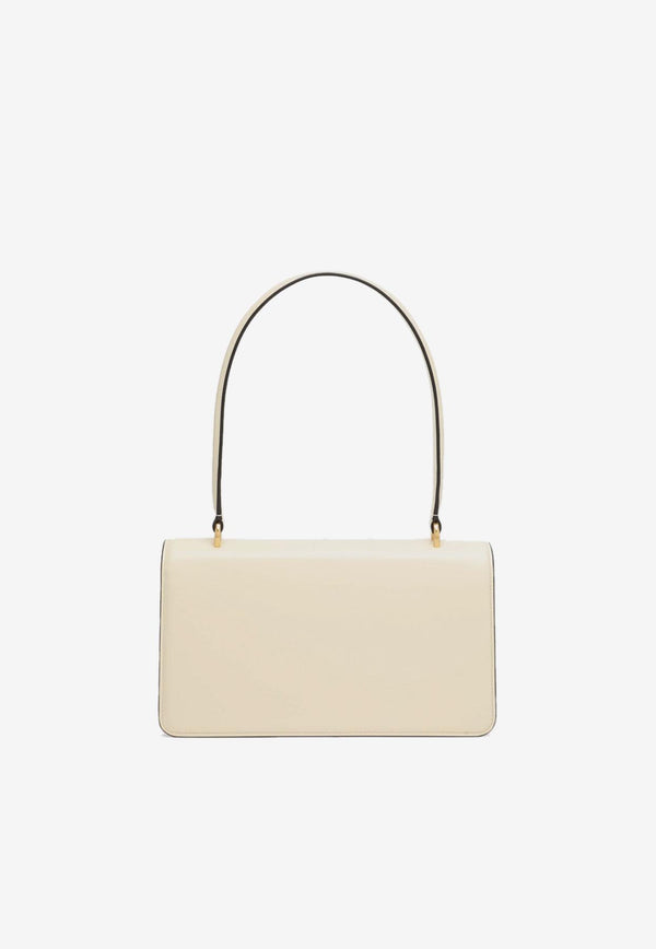 Valentino  Vain Calf Leather Handbag Cream 7W2B0R93GCB/R_VALE-REN