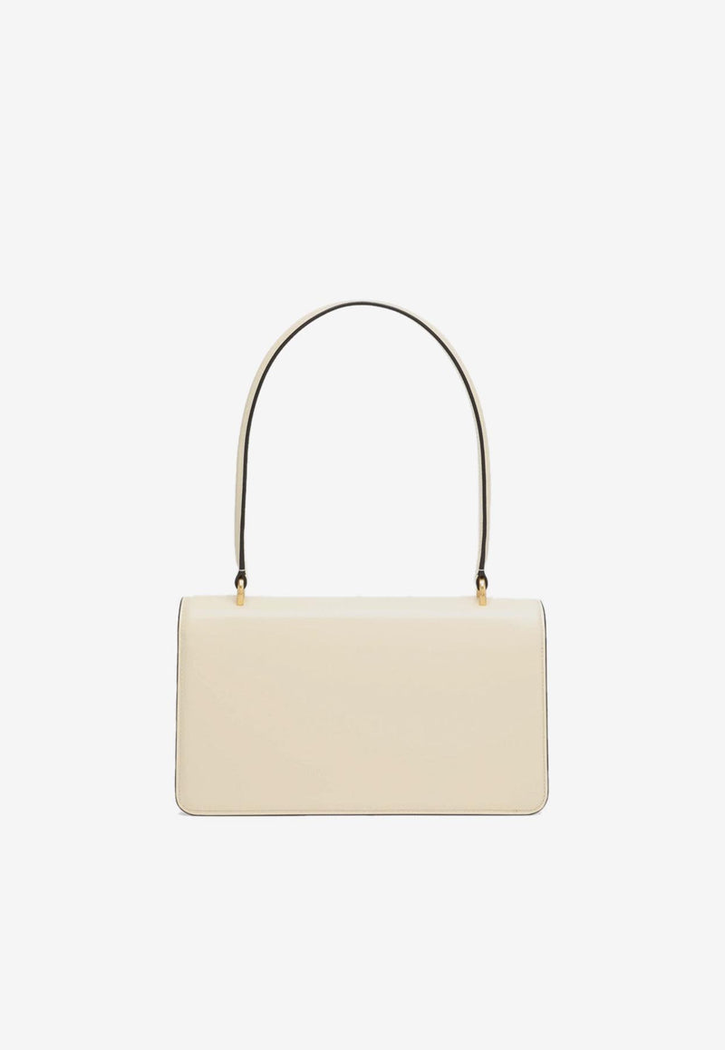 Valentino  Vain Calf Leather Handbag Cream 7W2B0R93GCB/R_VALE-REN