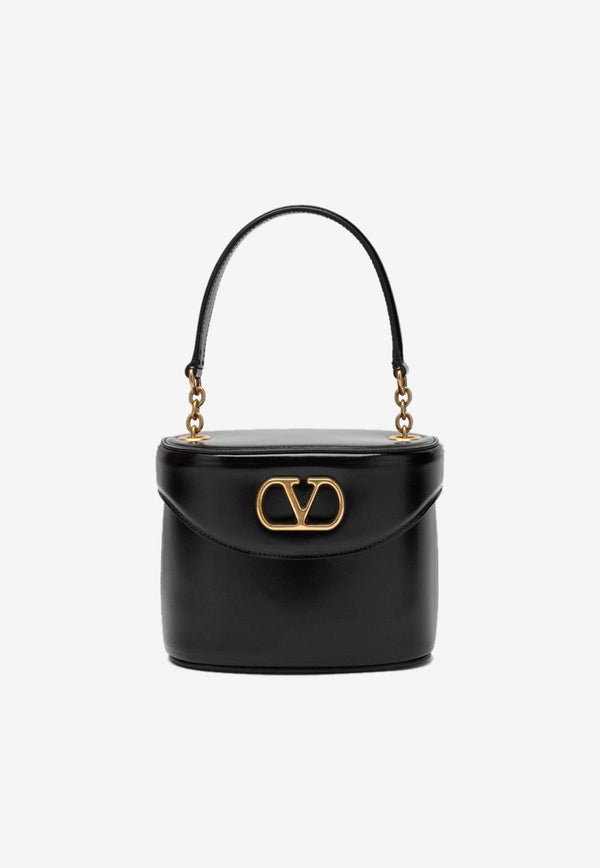 Valentino Vain VLogo Signature Vanity Bag Black 7W2B0R95GCB/R_VALE-0NO