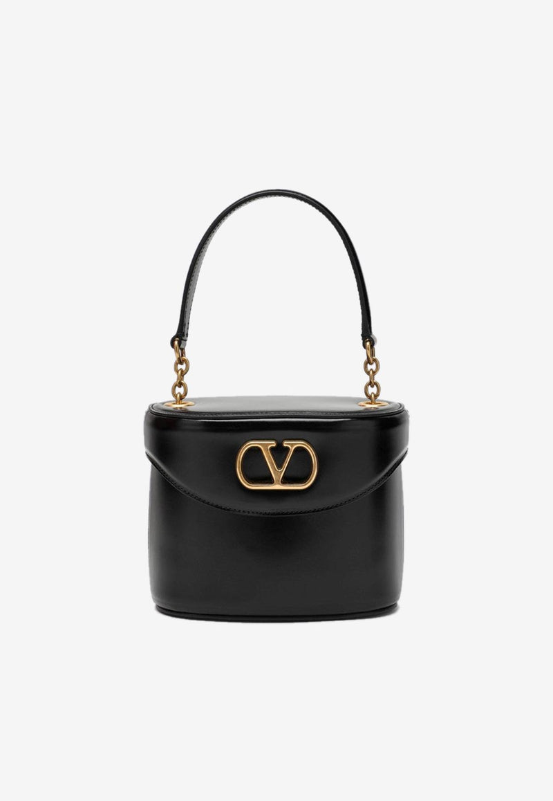 Valentino Vain VLogo Signature Vanity Bag Black 7W2B0R95GCB/R_VALE-0NO