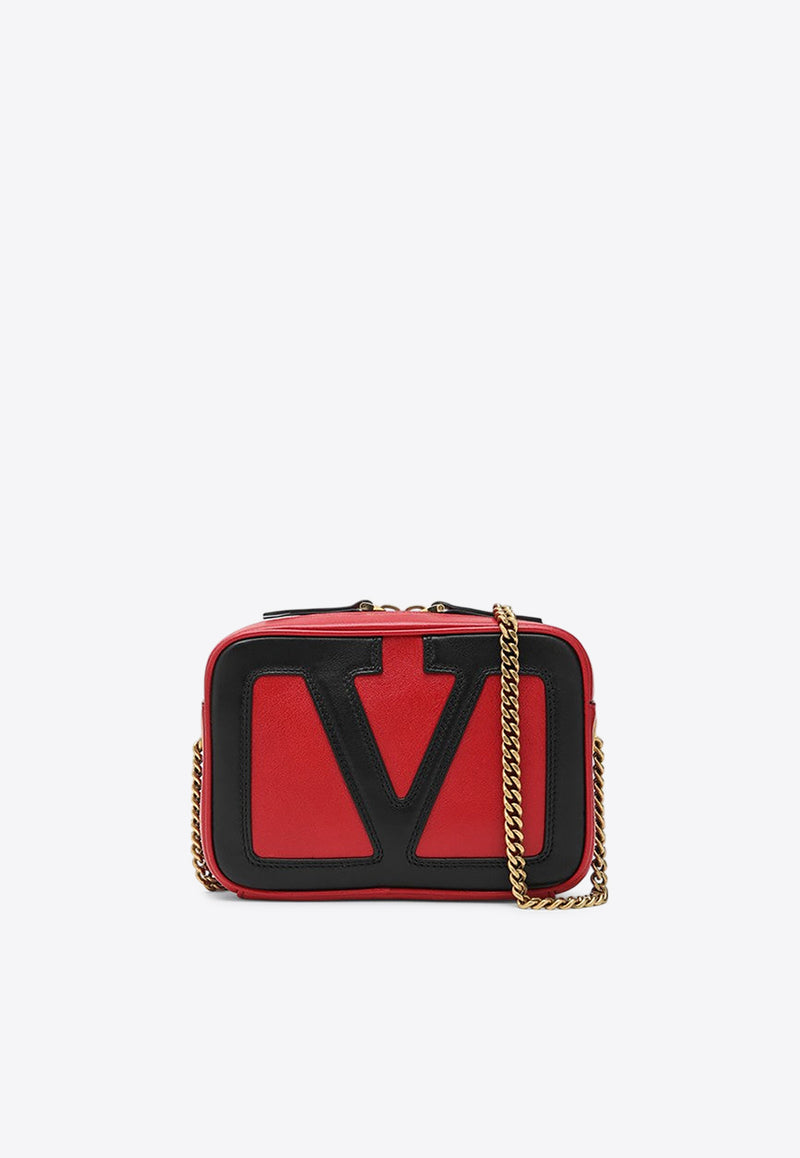 Valentino Viva Superstar Chain Crossbody Bag Red 7W2B0S19PTJ/R_VALE-AKV