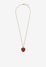 Valentino Coeur Royal Necklace  Gold 7W2J0AE2MJP/R_VALE-R4X