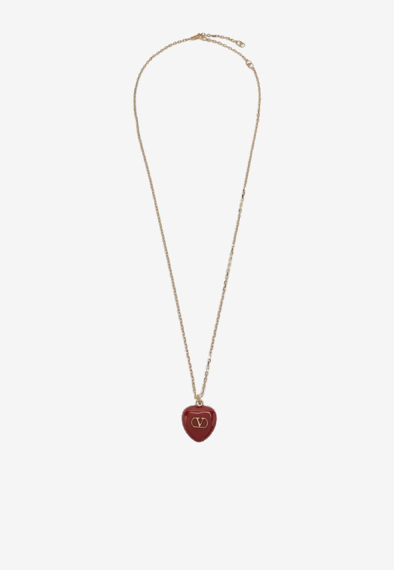 Valentino Coeur Royal Necklace  Gold 7W2J0AE2MJP/R_VALE-R4X