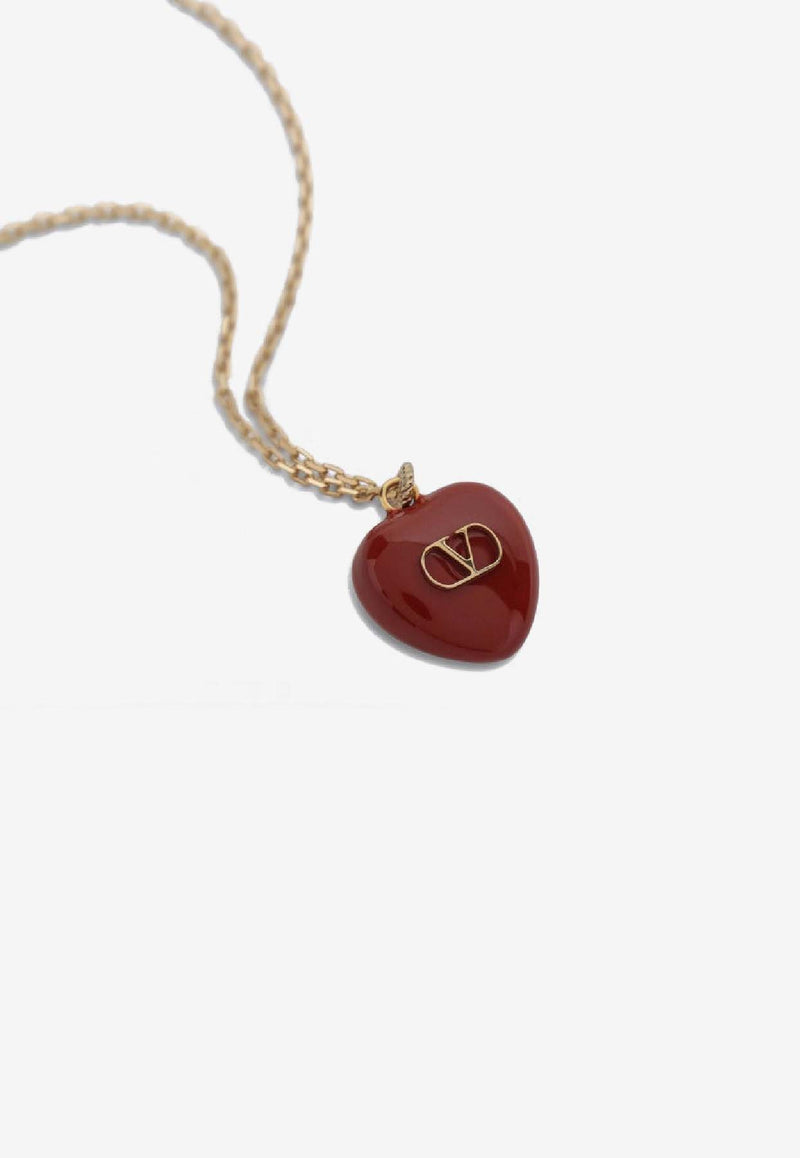 Valentino Coeur Royal Necklace  Gold 7W2J0AE2MJP/R_VALE-R4X