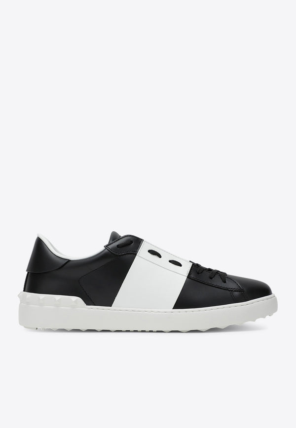 Valentino Open Low-Top Sneakers Black 7Y0S0830BLU/R_VALE-0NI