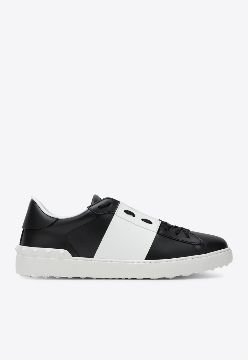 Valentino Open Low-Top Sneakers Black 7Y0S0830BLU/R_VALE-0NI
