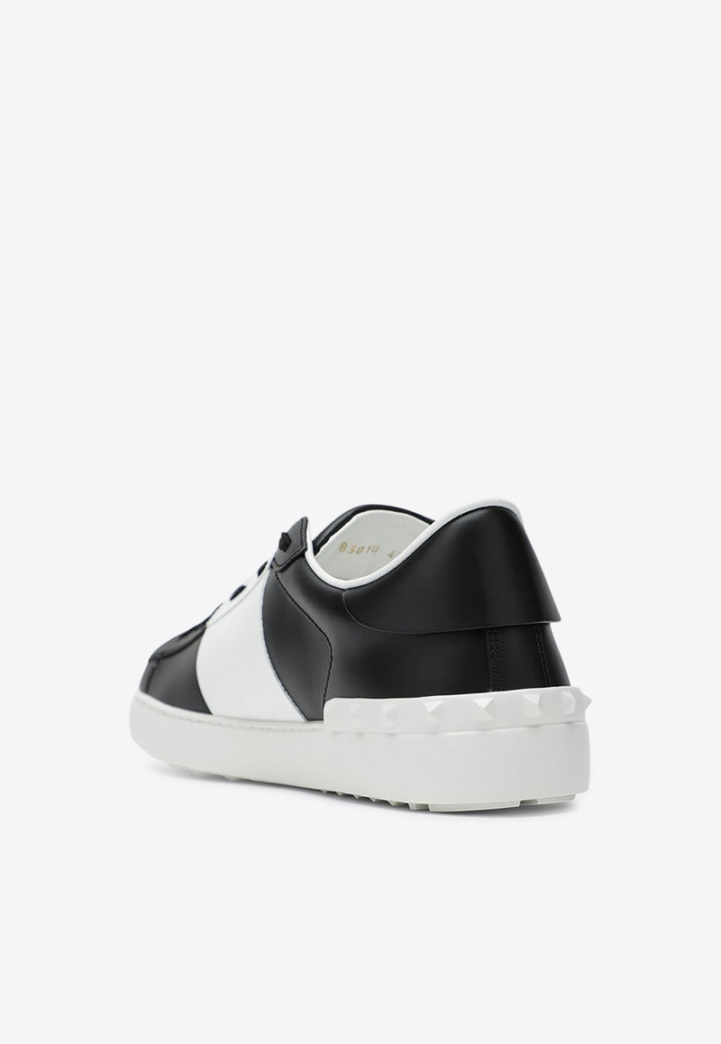 Valentino Open Low-Top Sneakers Black 7Y0S0830BLU/R_VALE-0NI
