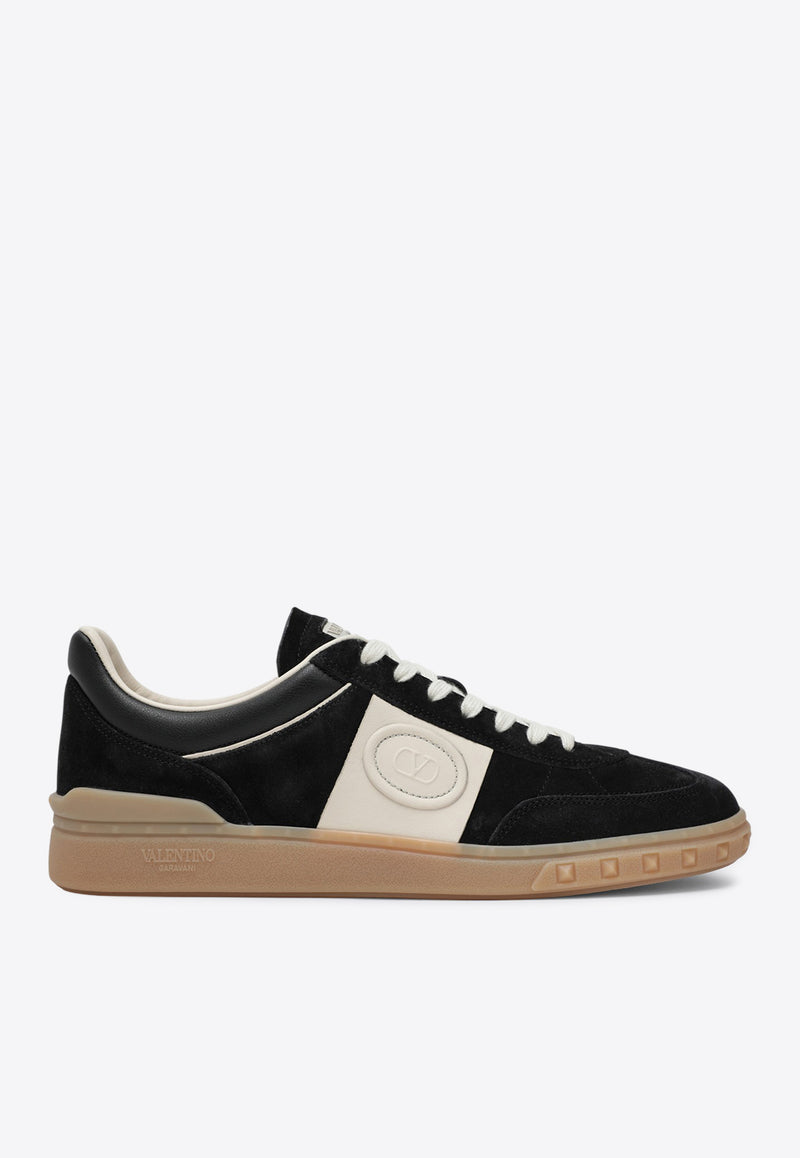 Valentino Upvillage Low-Top Sneakers Black 7Y0S0H77LAL/R_VALE-CHQ