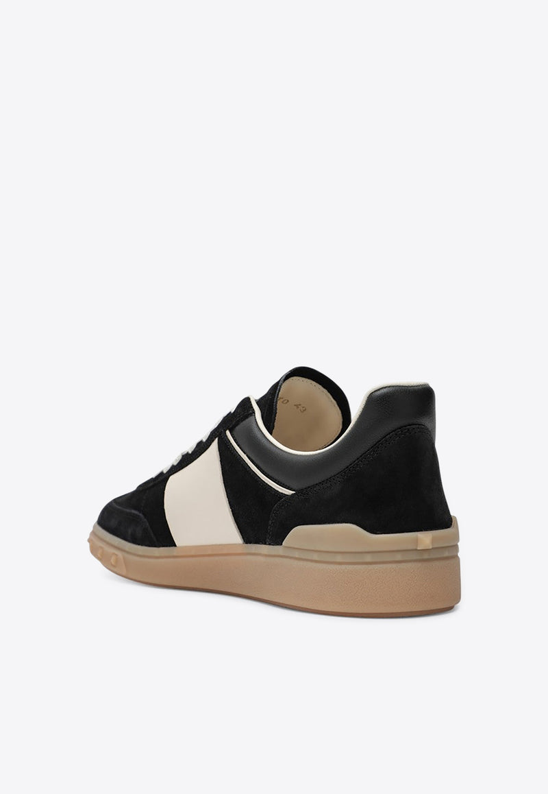 Valentino Upvillage Low-Top Sneakers Black 7Y0S0H77LAL/R_VALE-CHQ