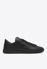 Valentino Royco Lace-Up Sneakers Black 7Y2S0K34BYA/R_VALE-CMJ
