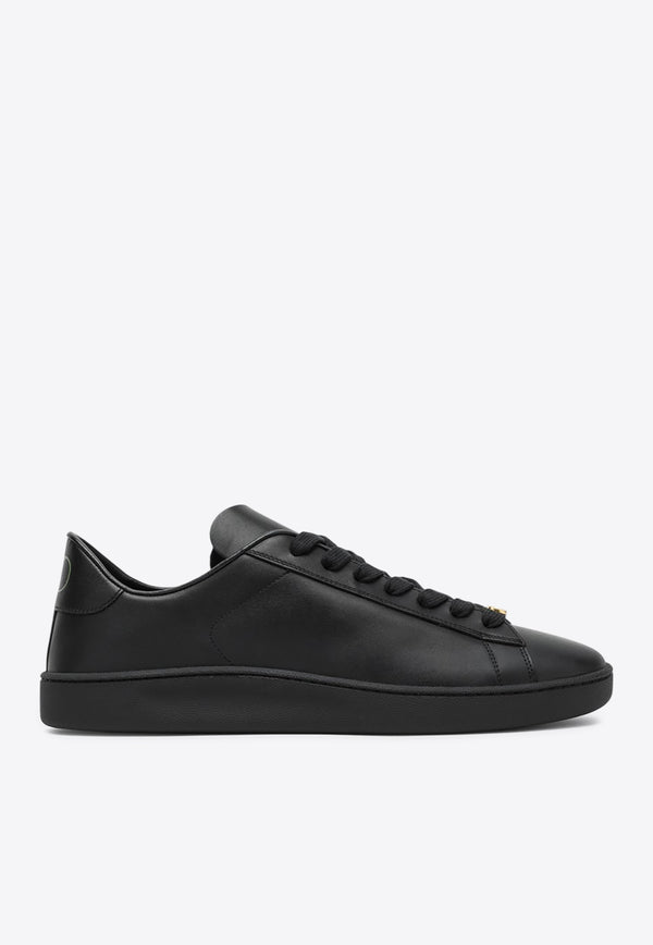 Valentino Royco Lace-Up Sneakers Black 7Y2S0K34BYA/R_VALE-CMJ