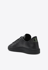 Valentino Royco Lace-Up Sneakers Black 7Y2S0K34BYA/R_VALE-CMJ