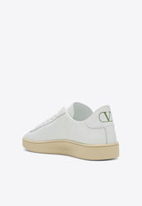 Valentino Royco Leather Sneakers White 7Y2S0K34BYA/R_VALE-DU2