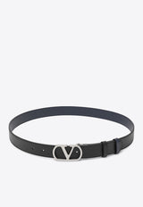 Valentino Reversible VLogo Signature Belt Black 7Y2T0SQ3UPC/R_VALE-M77