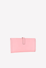 Jige Elan 29 Clutch Bag in Rose Sakura Swift Leather