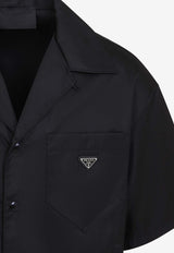 Triangle Logo Re-Nylon Shirt