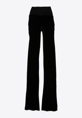 Rick Owens Porterville Velvet Loose Pants Black RP02D3301V_09