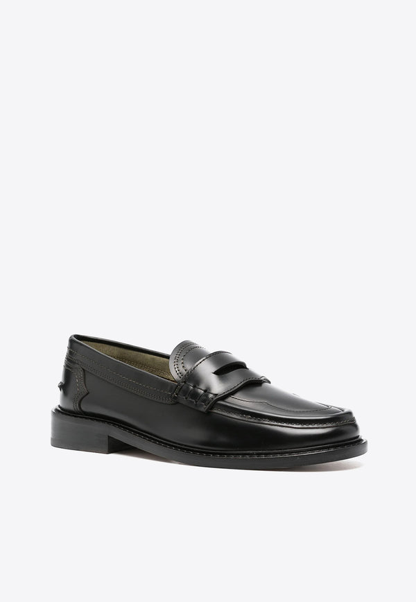 Paul Smith Toluca Leather Penny Loafers Black W1STOL01NLEA_79