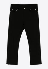 Rick Owens Porterville Bolan Boot-Cut Pants Black RP02D3324WGP_09