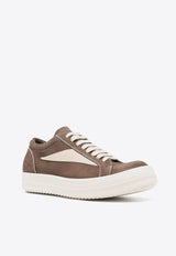 Rick Owens Vintage Paneled Low-Top Sneakers Brown RP02D3888LWNLVS_7411