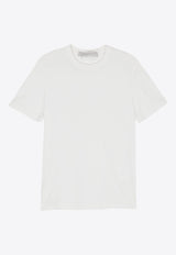 Golden Goose DB Distressed Basic T-shirt White GMP01220P000638_10363