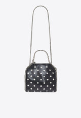 Stella McCartney Mini Falabella Studded Tote Bag Black 371223WP0454_1000