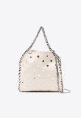 Stella McCartney Mini Falabella Studded Tote Bag Cream 371223WP0454_9000