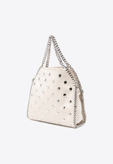 Stella McCartney Mini Falabella Studded Tote Bag Cream 371223WP0454_9000