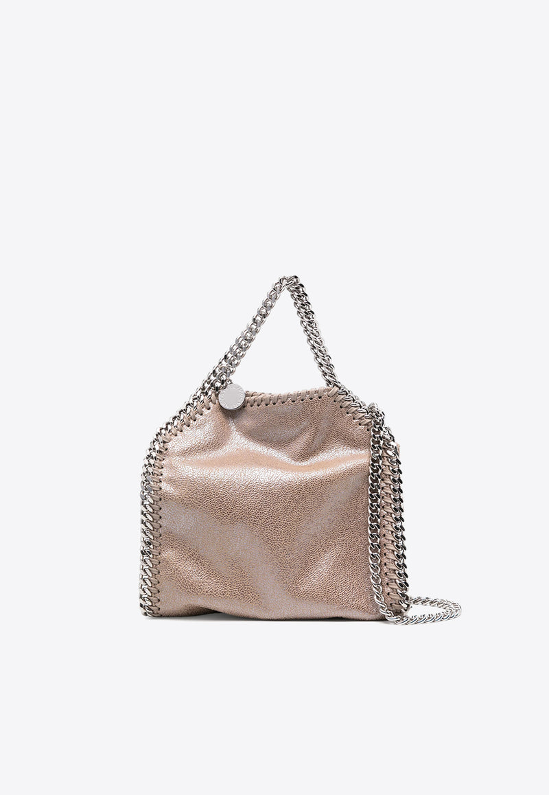 Stella McCartney Tiny Falabella Faux Leather Tote Bag Pink 391698WP0301_6500