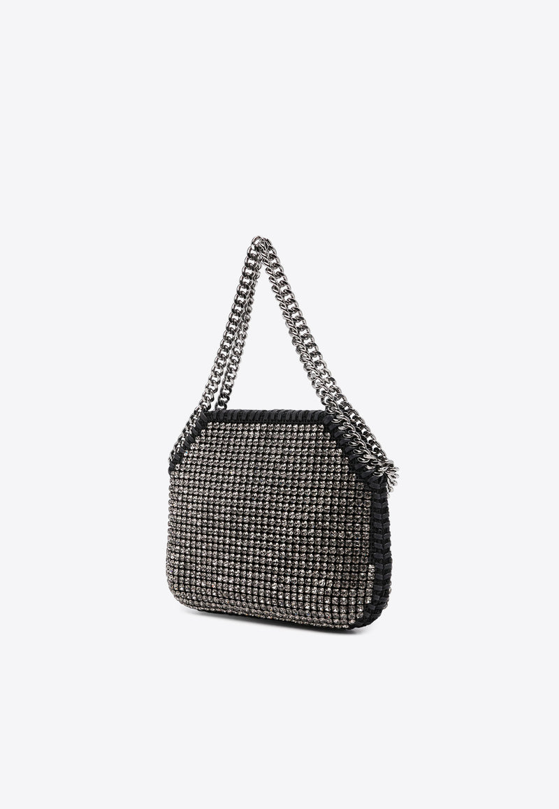 Stella McCartney Mini Falabella Crystal Tote Bag Black 700109WP0461_1000