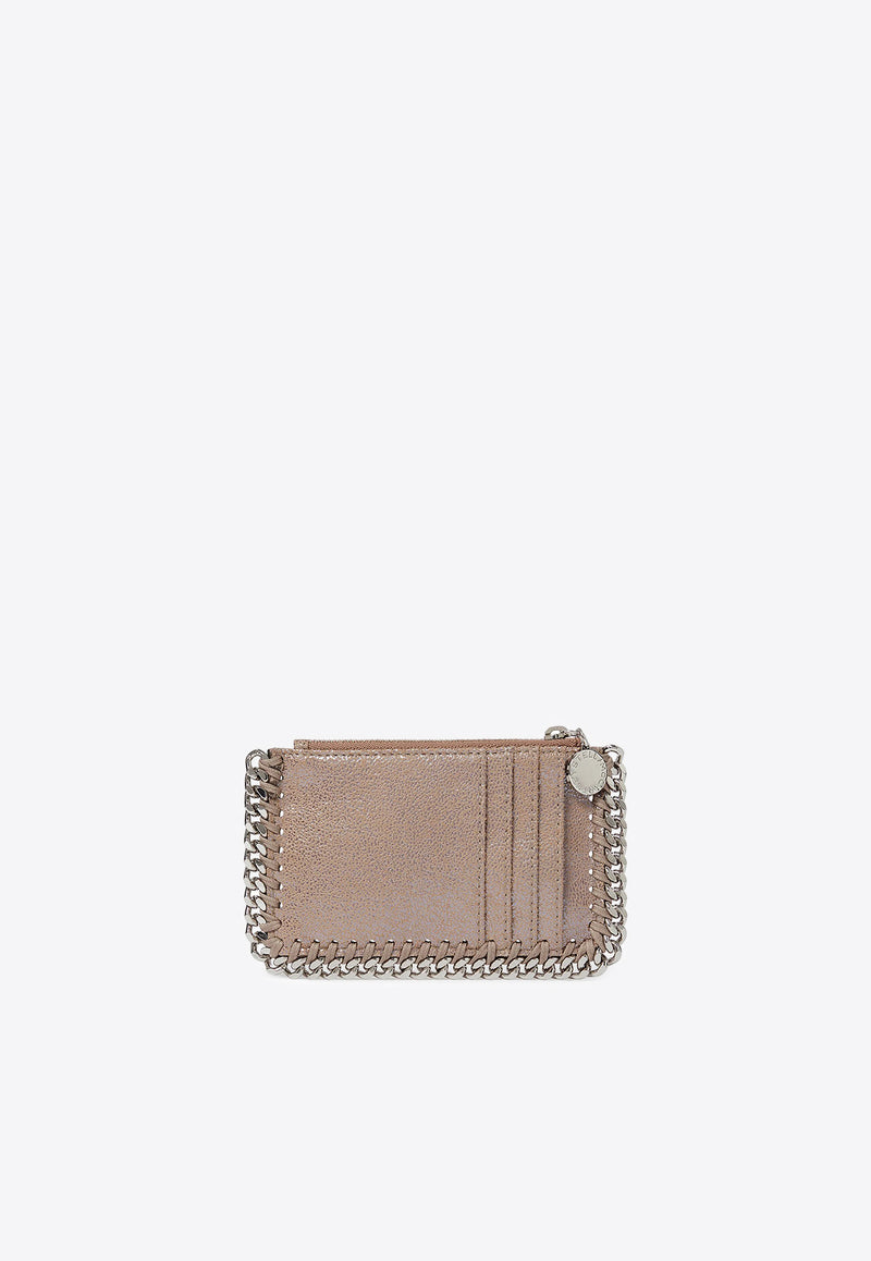 Stella McCartney Falabella Chain-Trimmed Cardholder Pink 422364WP0301_6500