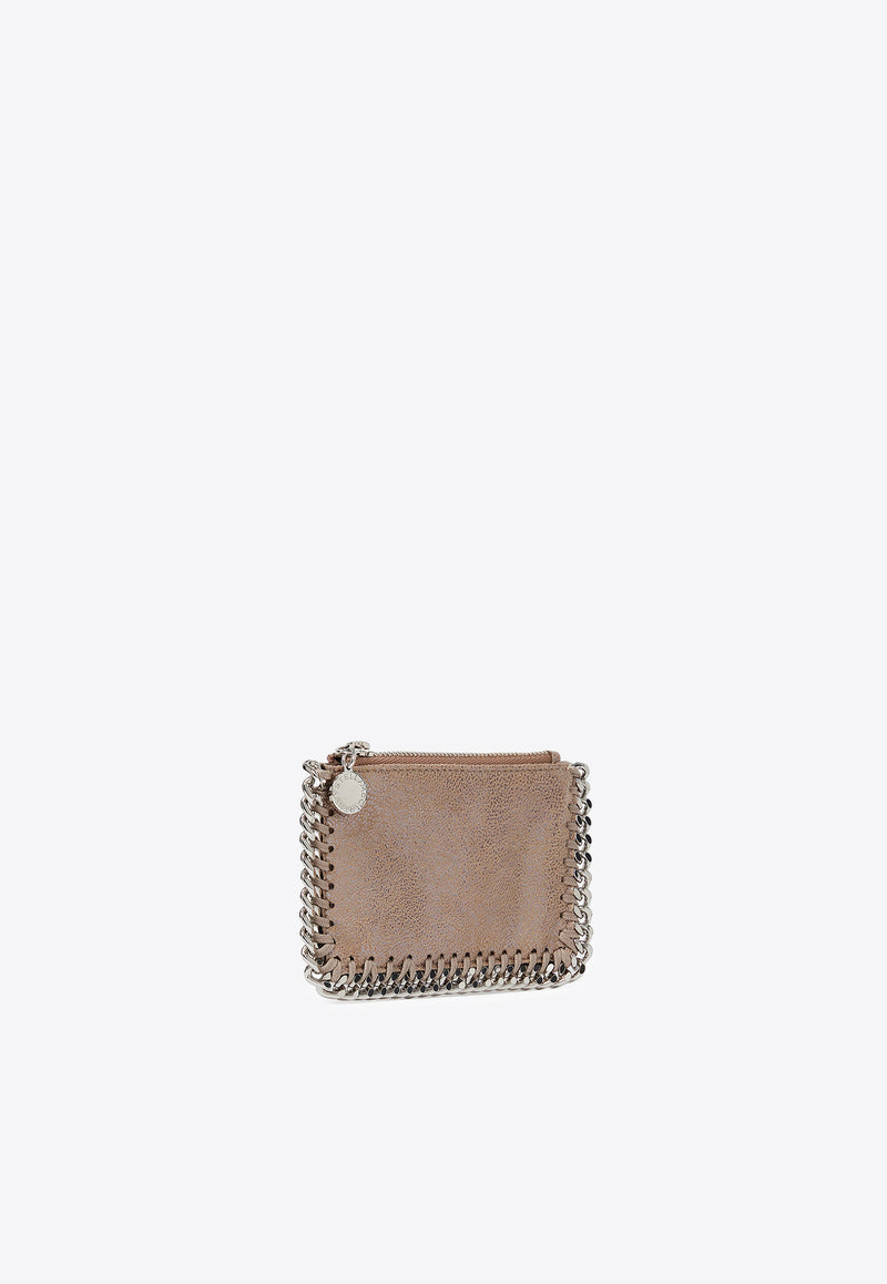 Stella McCartney Falabella Chain-Trimmed Cardholder Pink 422364WP0301_6500