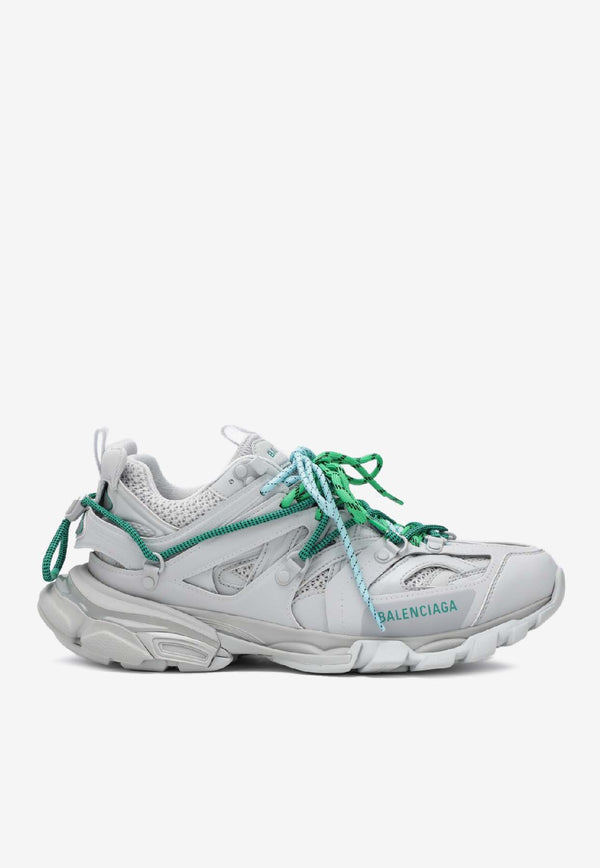 Balenciaga Runner Low-Top Mesh Sneakers Gray 800592WTRHK/R_BALEN-1340