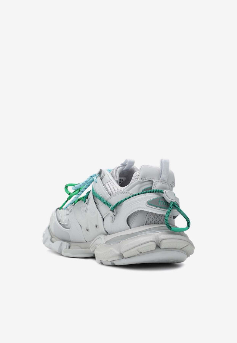 Balenciaga Runner Low-Top Mesh Sneakers Gray 800592WTRHK/R_BALEN-1340