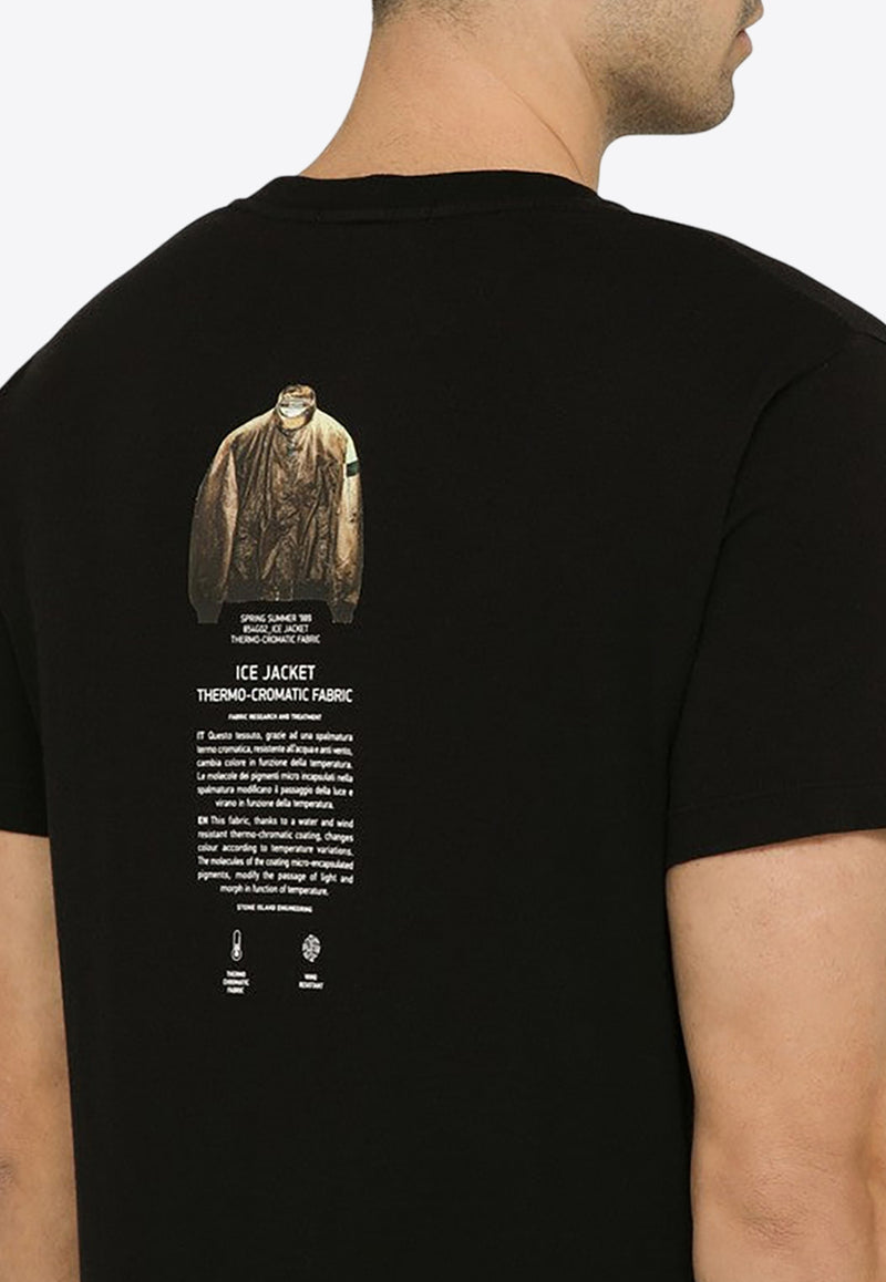 Stone Island Archivio Project Crewneck T-shirt 80152NS91/O_STONE-V0029