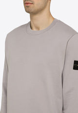 Stone Island Logo-Patch Pullover Sweatshirt 801563051/O_STONE-V0064