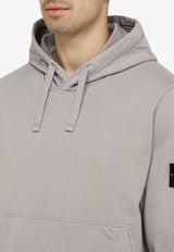 Stone Island Logo-Patch Hooded Sweatshirt 801564151/O_STONE-V0064