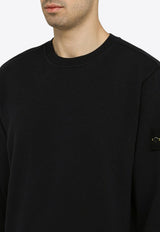 Stone Island Logo-Patch Pullover Sweatshirt 801566060/O_STONE-V0020