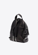 Maison Margiela Glam Slam Quilted Backpack  Black S56WA0014P4300_T8013