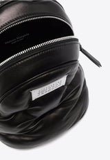 Maison Margiela Glam Slam Quilted Backpack  Black S56WA0014P4300_T8013