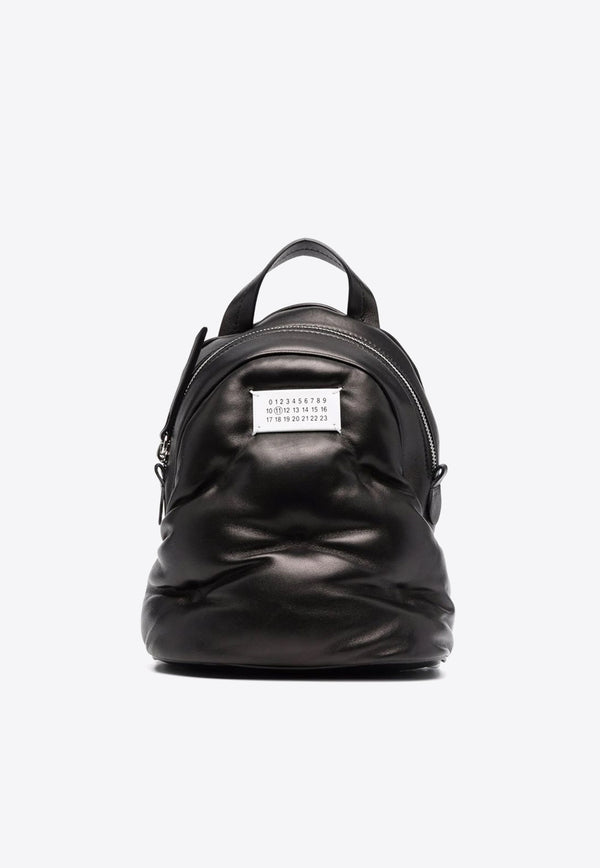 Maison Margiela Glam Slam Quilted Backpack  Black S56WA0014P4300_T8013