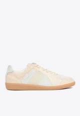 Maison Margiela Replica Inside Out Leather Sneakers Multicolor S57WS0495P6847_HA336