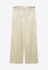 The Row Straight-Leg Silk Pants Cream 8016W3044/O_THERO-MIL