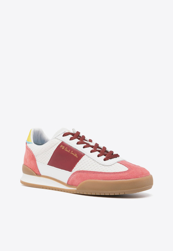 Paul Smith Dover Leather and Suede Low-Top Sneakers Multicolor W1SDVR05NSUE_23