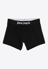 Palm Angels Logo Waistband Boxers - Set of 3 Multicolor PMUH004C99FAB003_8410