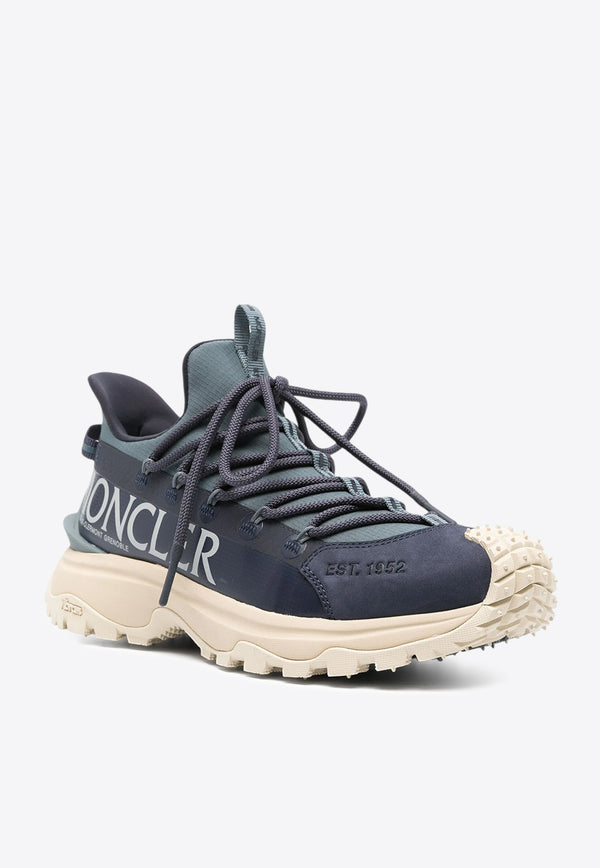 Moncler Trailgrip Lite 2 Logo Sneakers  Blue J209A4M00110M4469_78J