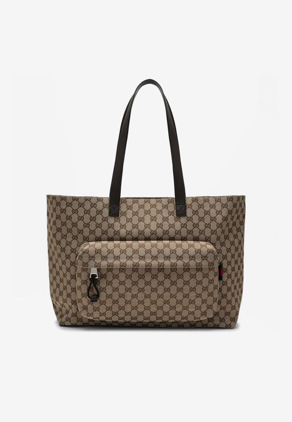 Gucci Large GG Canvas Tote Bag Beige 802166FADUU/P_GUC-8657