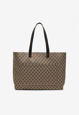 Gucci Large GG Canvas Tote Bag Beige 802166FADUU/P_GUC-8657