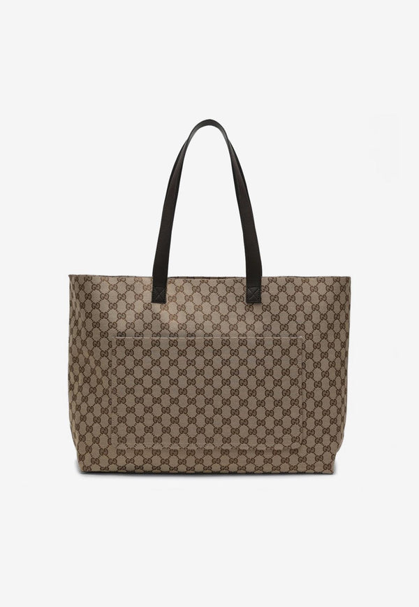 Gucci Large GG Canvas Tote Bag Beige 802166FADUU/P_GUC-8657